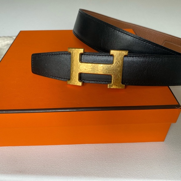 hermes belt buckle authentic